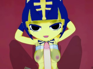 Ankha: Shows What Really Riding Dick Is