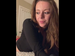 Video calling you at work and convincing you to cum for me! REALISTIC NAUGHTY JOI!!