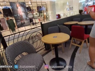 fill my slutty little pussy in shopping mall