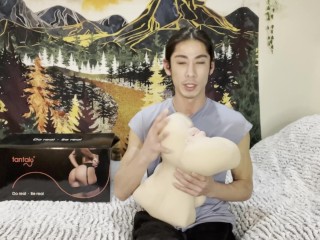 Tantaly Masturbator Review with David Lee