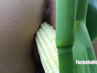 Farmer's Step Daughter Plows The Field 🌽 Creamed Corn Onlyfans @lethareign