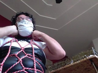 Self Tie how to do karada harness