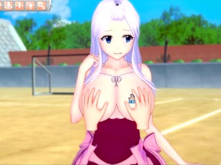 【エロゲーコイカツ！】フェアリーテイル ミラジェーン3DCG巨乳アニメ動画[Hentai Game Koikatsu! FAIRY TAIL Mirajane(Anime 3DCG Video)]