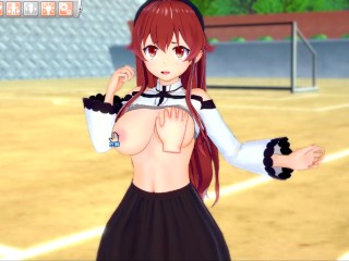 【エロゲーコイカツ！】無職転生 エリス 3DCG巨乳アニメ動画[Hentai Game Koikatsu! Mushoku Tensei Eris(Anime 3DCG Video)]