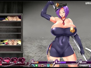 Karryn's Prison [PornPlay Hentai game] Ep.10 naughty strip dancing for the prison slut warden