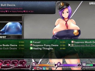 Karryn's Prison [PornPlay Hentai game] Ep.10 naughty strip dancing for the prison slut warden