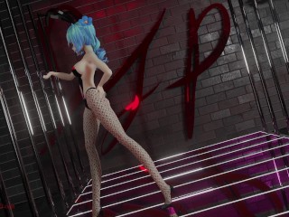 MMD R18 Miku Joker blender render 1396