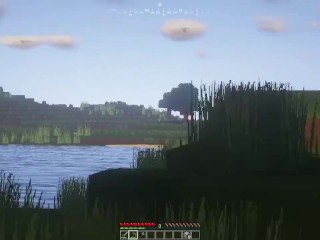 Minecraft Lets Play | HornyCraft Ep. 1 "Humble Beginnings"