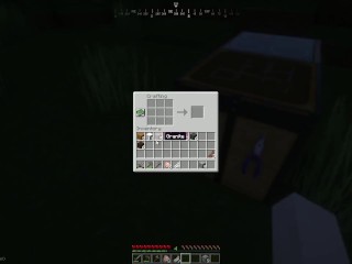 Minecraft Lets Play | HornyCraft Ep. 1 "Humble Beginnings"