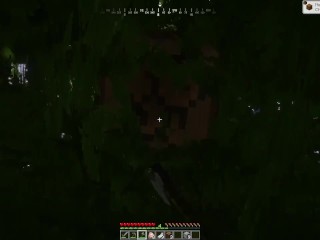 Minecraft Lets Play | HornyCraft Ep. 1 "Humble Beginnings"