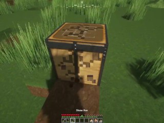 Minecraft Lets Play | HornyCraft Ep. 1 "Humble Beginnings"