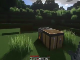 Minecraft Lets Play | HornyCraft Ep. 1 "Humble Beginnings"