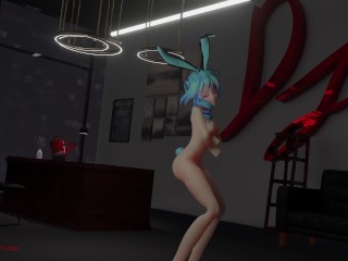 MMD R18 Miku - Ring My Bell Blender render 1411