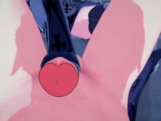 POV Fischl from Genshin Teases You With Her Beautiful Feet Hentai Uncensored