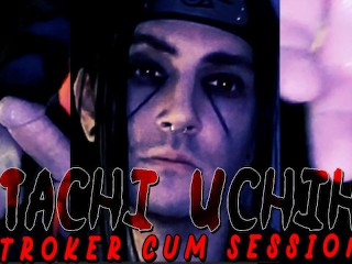 Itachi Uchiha Sees You Watching Him Cum