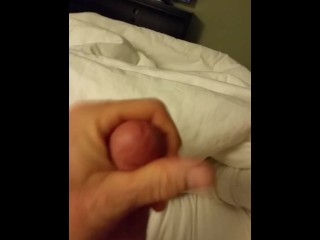 older video of me stroking my cock and a nice big load released