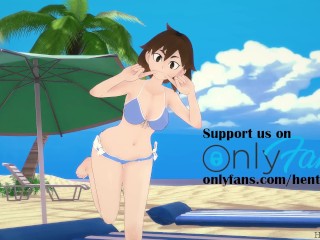 DanMachi: Ryuu Takes A Break In The Back Room