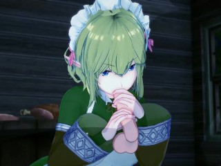 DanMachi: Ryuu Takes A Break In The Back Room