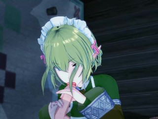 DanMachi: Ryuu Takes A Break In The Back Room