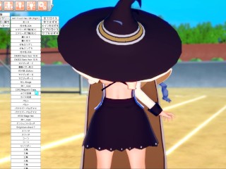 【エロゲーコイカツ！】無職転生 ロキシー3DCG巨乳アニメ動画[Hentai Game Koikatsu! Mushoku Tensei Roxy(Anime 3DCG Video)]