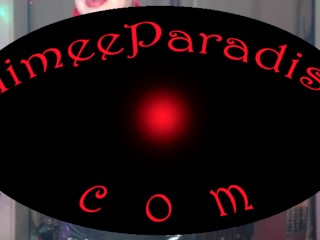 Panties in pussy and other jokes of an emancipated Russian MILF AimeeParadise ))