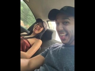 my stepbrother plays sexually with me in the car