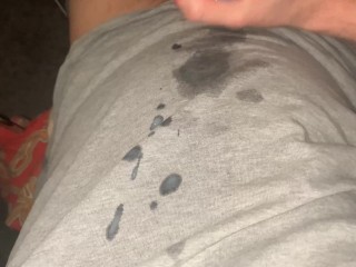 After 3 Days of Abstinence Big Load Jerk cumshot off Orgasm amateur mess Handjob Horny 4k 60fps