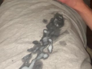 After 3 Days of Abstinence Big Load Jerk cumshot off Orgasm amateur mess Handjob Horny 4k 60fps