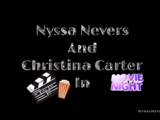 Movie Snacks with Christina Carter & Nyssa Nevers
