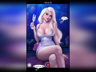 [2D Comic] Frozen Futa Elsa - Photo Session In The Club