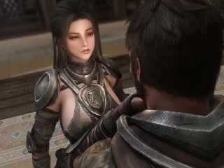 How Meeting Lydia Should Have Gone In Skyrim