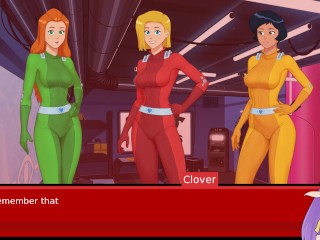 Totally Spies Paprika Trainer Uncensored Guide Part 37 Anal fucking Sam