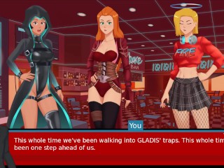 Totally Spies Paprika Trainer Uncensored Guide Part 41 Bondage with Clover