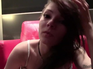 Emo Emily with tight pussy Fingering Hard