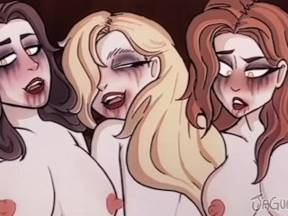 Resident Evil Village Fucking with Dimitrescu Vampire Hot Step Daughters