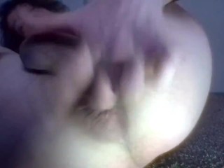 Assfingerfucking Myself And Sampling My Bootypucker; Close-Up