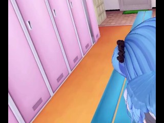 Quick SEGS with VTUBER SUISEI - 3D VR HENTAI