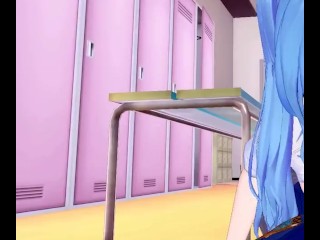 Quick SEGS with VTUBER SUISEI - 3D VR HENTAI