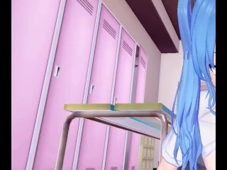 Quick SEGS with VTUBER SUISEI - 3D VR HENTAI