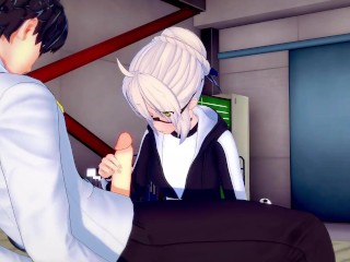 Fate Grand Order Mysterious  X Alter Hentai 