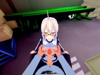 Fate Grand Order Mysterious  X Alter Hentai 