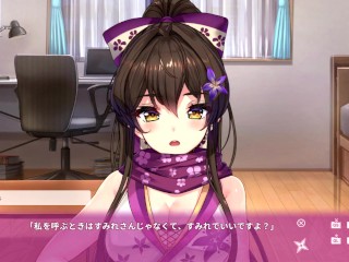 【R18版女忍者エロゲーNinNinDays動画2】巨乳忍者すみれちゃん、張り切って公園で忍術を披露するが・・・(ニンニンデイズ実況プレイ ninja Hentai game)