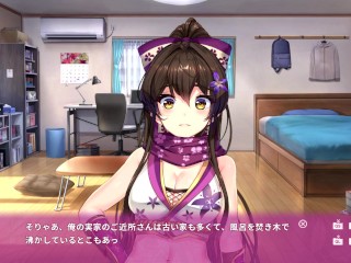 【R18版女忍者エロゲーNinNinDays動画2】巨乳忍者すみれちゃん、張り切って公園で忍術を披露するが・・・(ニンニンデイズ実況プレイ ninja Hentai game)