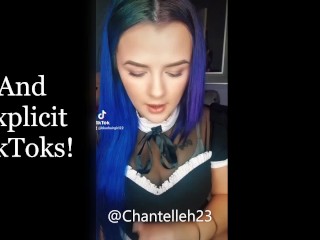 TikTok Star Ahegao Compilation