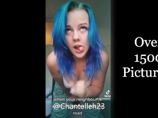 TikTok Star Ahegao Compilation 2