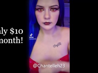 TikTok Star Ahegao Compilation 2