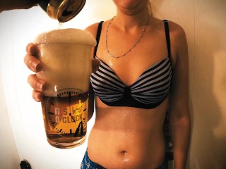 Beer nymph without panties