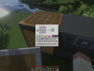 builiding a house in minecraft