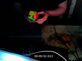Solving Rubik's Cube | PB 1m6s