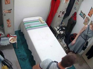 Incredible BDSM Fucking on Massage Room